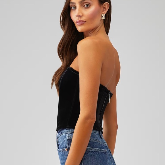 Steve Madden Nikko Corset top - Picture 2 of 6